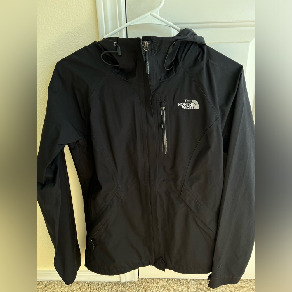 North face rain jacket